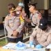Bebas Narkoba, Propam Lakukan Test Urine Pejabat Baru