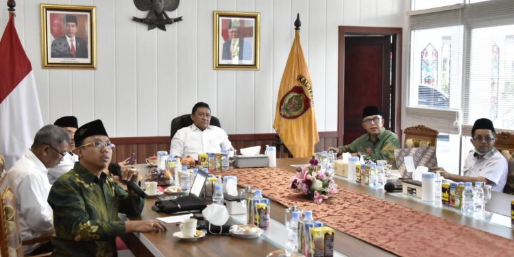 Wagub H. Edy Pratowo Hadiri Rapat kesiapan Warga Nahdliyin Menyongsong IKN