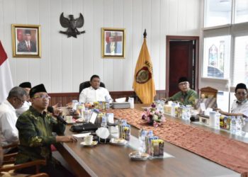 Wagub H. Edy Pratowo Hadiri Rapat kesiapan Warga Nahdliyin Menyongsong IKN