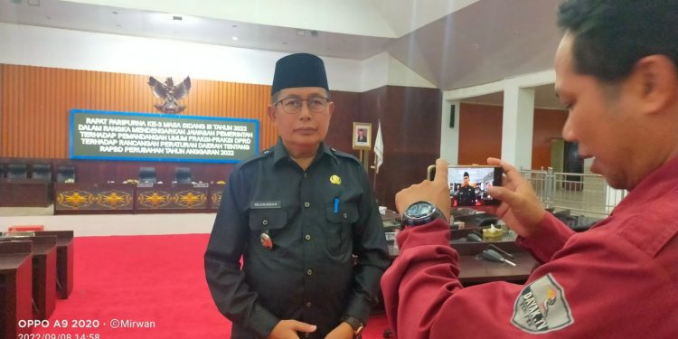 Wabup Mura Minta waktu Pelaksanaan Pilkades Tidak Berbenturan Pemilu