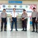 Waspada Tindak Kriminal Tim Patroli Polres Seruyan Sambangi Bandara Kuala Pembuang