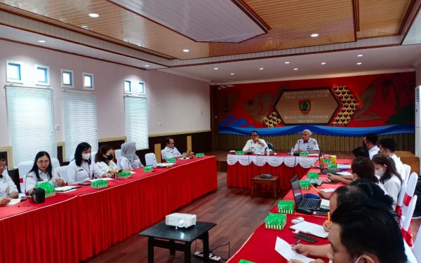 Pemprov Kalteng Bersama IPB University Siap Percepat Pembangunan Sektor Kelautan dan Perikanan Kalteng