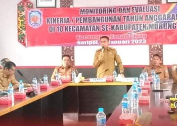 Pemda Mura Laksanakan Monev Kinerja dan Pembangunan di 10 Kecamatan