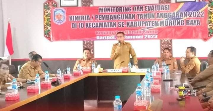 Pemda Mura Laksanakan Monev Kinerja dan Pembangunan di 10 Kecamatan