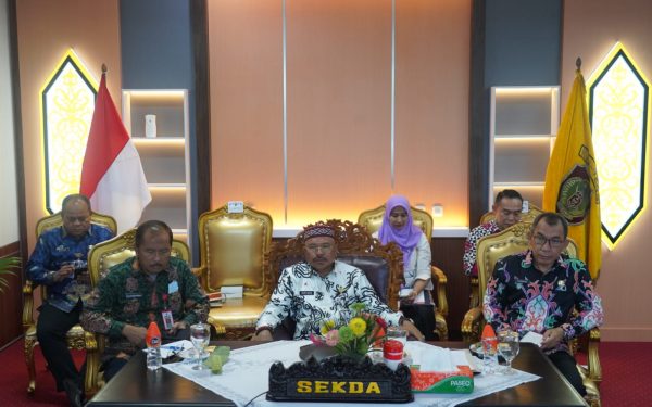 Sekda Nuryakin Hadiri FGD Penyamaan Persepsi Kebijakan TPP ASN