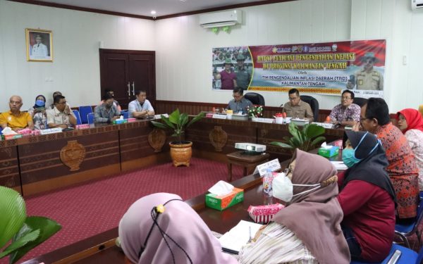 Inflasi di Kalteng Membaik dan Dilakukan Langkah-langkah Pengendalian
