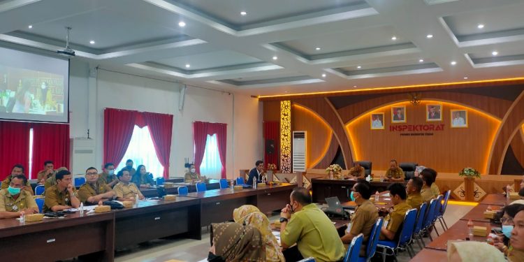 ASN Inspektorat Prov. Kalteng Ikuti Sosialisasi Pengisian SPT Oleh KKP Pratama Palangka Raya