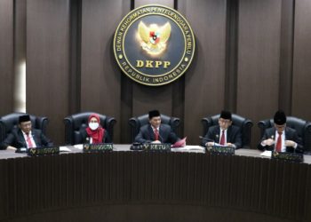 DKPP Akan Periksa Anggota KPU RI Terkait Verifikasi Partai Politik dan Dugaan Ancaman Kepada Penyelenggara