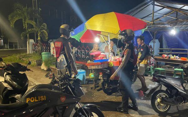 Merespon Keresahan Masyarakat, Polres Seruyan Gelar Patroli Cipta Kondisi