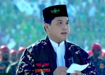 Puncak Acara Satu Abad NU, Erick Thohir: Energi Positif NU Perkuat Nilai Kebangsaan