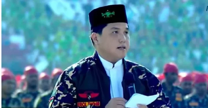 Puncak Acara Satu Abad NU, Erick Thohir: Energi Positif NU Perkuat Nilai Kebangsaan