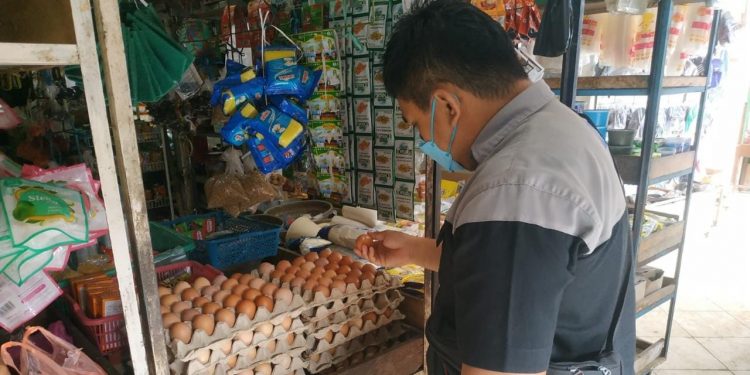 Satreskrim Polres Seruyan Rutin Laksanakan Kegiatan Pengecekan Stok