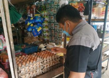 Satreskrim Polres Seruyan Rutin Laksanakan Kegiatan Pengecekan Stok