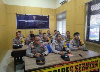 Personel Bhabinkamtibmas Polsek Seruyan Hilir Ikuti Pelatihan