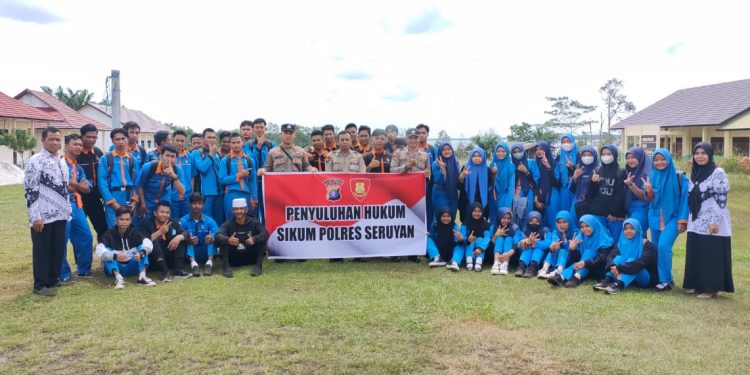 Ajak Siswa-Siswi Bijak Bermedia Sosial, Ini Kata Kasubsibankum