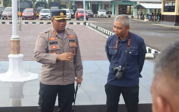 Kapolres Seruyan: Terus Himbau Masyarakat Bijak Dalam Bermedia Sosial