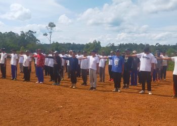 Sebanyak 60 Calon Karyawan PT. BP Ikuti Bintalsik