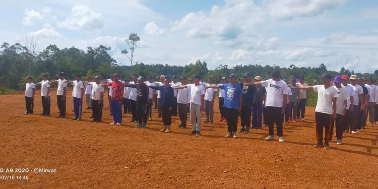 Sebanyak 60 Calon Karyawan PT. BP Ikuti Bintalsik