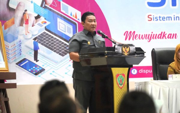 Wagub Edy Pratowo Buka Sosialisasi Aplikasi Sistem Kearsipan Terintegrasi SRIKANDI