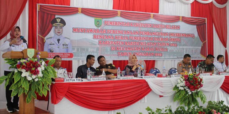 Pj. Bupati : Prioritas Pembangunan Sudah Diselaraskan dengan Prioritas Provinsi Maupun Nasional