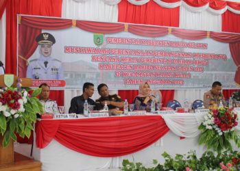 Pj. Bupati : Prioritas Pembangunan Sudah Diselaraskan dengan Prioritas Provinsi Maupun Nasional