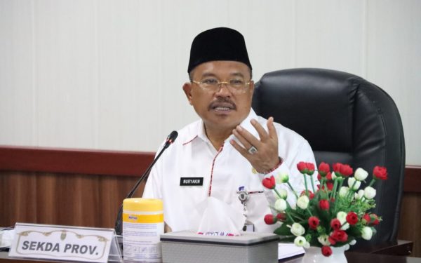 Sekda Nuryakin Terima Audensi Tim Kemenko Polhukam RI