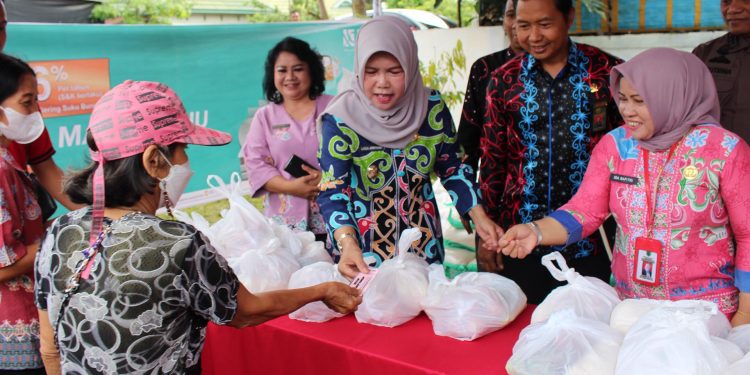 Pemkab Barsel Kembali Gelar Bazar Pangan Murah