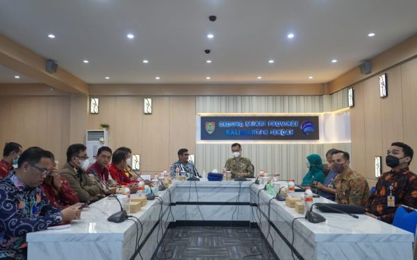 Kadis Kominfosantik Kalteng Terima Kunjungan Kerja Tim Kemenko Polhukam RI Terkait SPBE