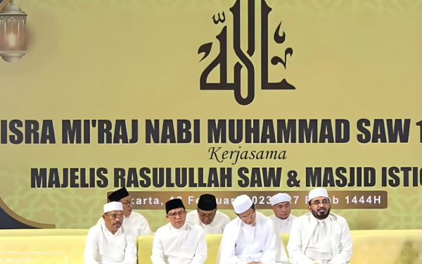 Sekda H Nuryakin Hadiri Peringatan Isra Miraj di Masjid Istiqlal Jakarta