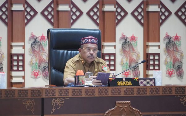 Tekan Inflasi, Sekda Nuryakin Minta Tim Satgas dan TPID Lakukan Intervensi di Seluruh Kabupaten dan Kota