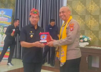 Bupati Perdie Ajak Bersinergi Bersama Sukseskan Pesta Demokrasi 2024