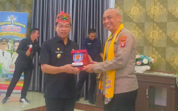 Bupati Perdie Ajak Bersinergi Bersama Sukseskan Pesta Demokrasi 2024