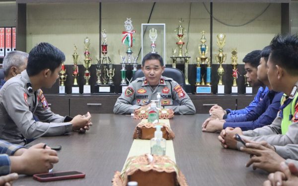 Tingkatkan Terus Hal Positif Melalu Media, Polres Seruyan Anev Medol