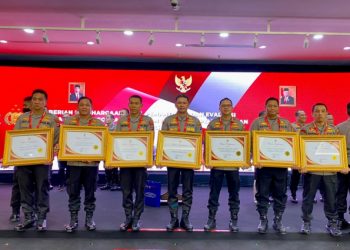 Luar Biasa! Polres Seruyan Raih Pelayanan Prima Terbaik