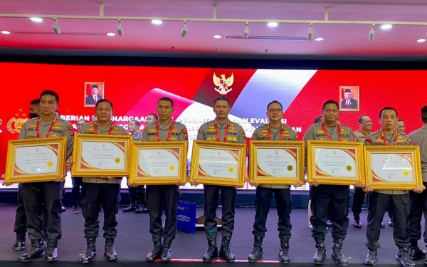 Luar Biasa! Polres Seruyan Raih Pelayanan Prima Terbaik