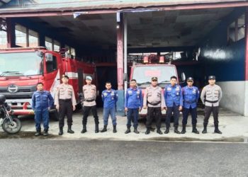 Tim Patroli Polres Seruyan Ajak Tanggulangi Karhutla