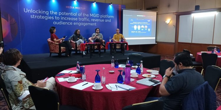 AMSI-MGID Bahas Strategi Meraih Iklan, Trafik dan Kepercayaan Pembaca