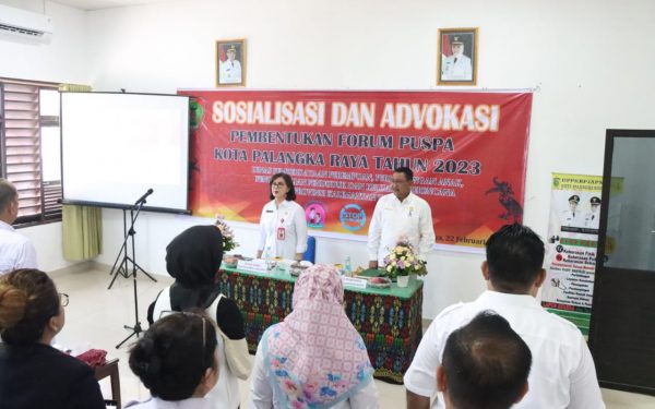 DP3APPKB Prov. Kalteng Gelar Sosialisasi dan Advokasi Pembentukan Forum PUSPA