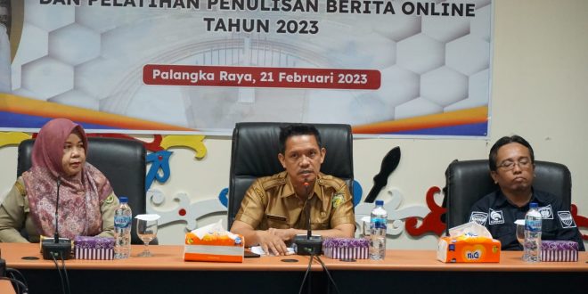 Maksimalkan Akses Informasi melalui Media Online Pemko Palangka Raya