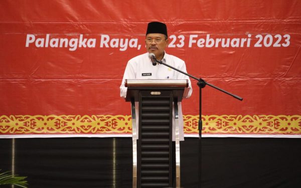 Sekda Nuryakin Buka Rakor Pencegahan dan Penanganan Konflik Pertanahan di Kalteng