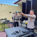 Kasubag Dalops Bagops Polres Seruyan Ikuti Latihan Menembak