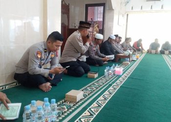 Polres Seruyan Wujudkan Polri Yang Presisi Melalui Peringatan Isra Miraj