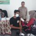 Polsek Seruyan Hilir Laksanakan Pam Vaksinasi Covid-19 di Puskesmas KP2