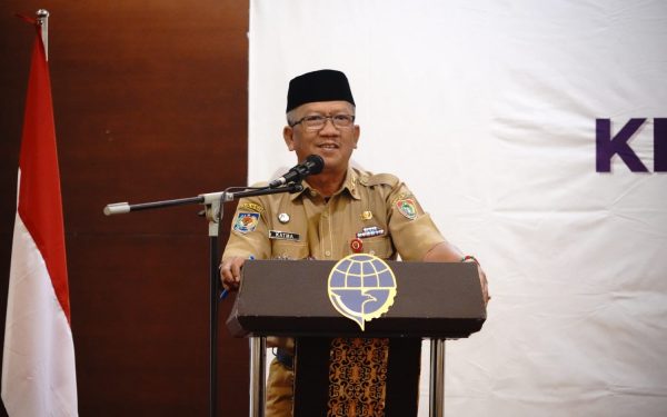 Asisten Bidang Pemerintahan dan Kesra Buka Sosialisasi Seleksi Penerimaan Calon Taruna Taruni (SIPENCATAR)