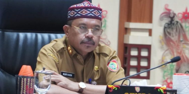 Sekda Nuryakin Minta Tim Satgas Pangan Lakukan Pengecekan Ketersediaan Pangan dan Jalur Distribusi