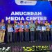 Diskominfosantik Kalteng Raih Terbaik III Nasional Pada Anugerah Media Center Tahun Penilaian 2022