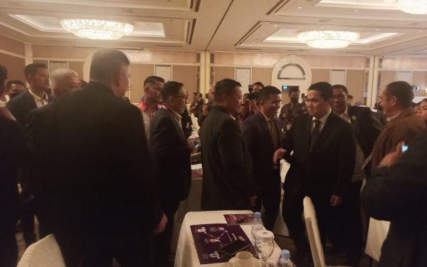 Gol, Erick Thohir Resmi Jadi Ketua Umum PSSI