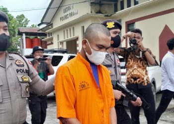 Usai Nyabu Pria Beranak Tiga Ini Keliling Palangka Raya Cari Nenen