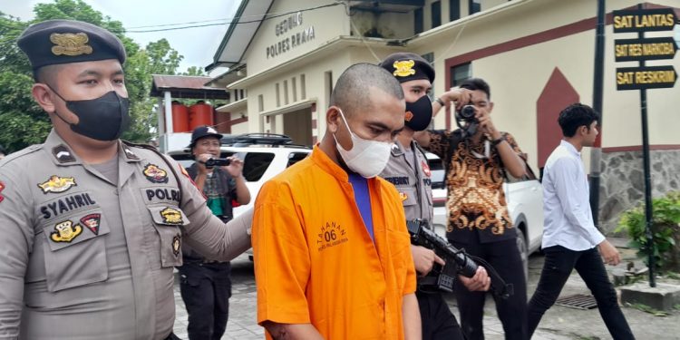 Usai Nyabu Pria Beranak Tiga Ini Keliling Palangka Raya Cari Nenen