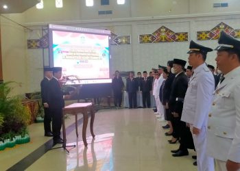 Bupati Mura Perdie Lantik 114 Penjabat